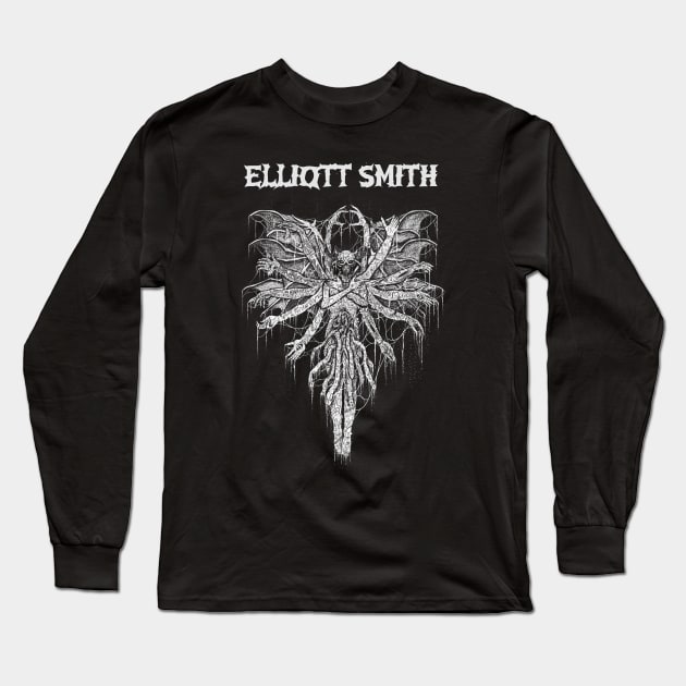 Victim of Elliott Smith Long Sleeve T-Shirt by more style brother